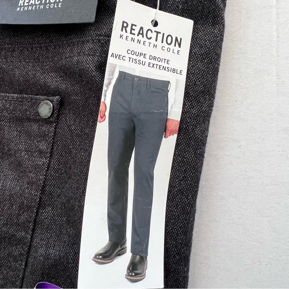 Kenneth Cole Men’s Pant Straight Fit 40x32 - Picture 8 of 9